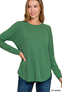 Waffle Knit Lg Sleeve- S M L XL