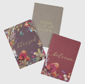 Notebooks- Set of 3