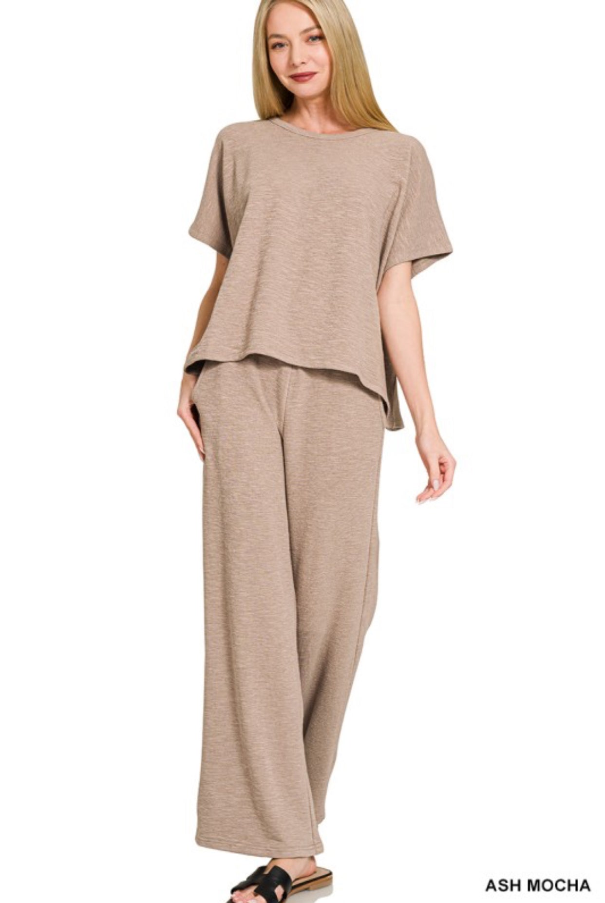 Mocha Cotton Set- S M L