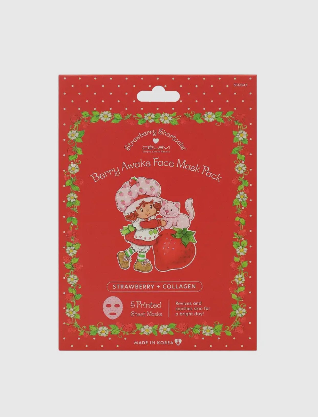 Berry Awake Face Mask