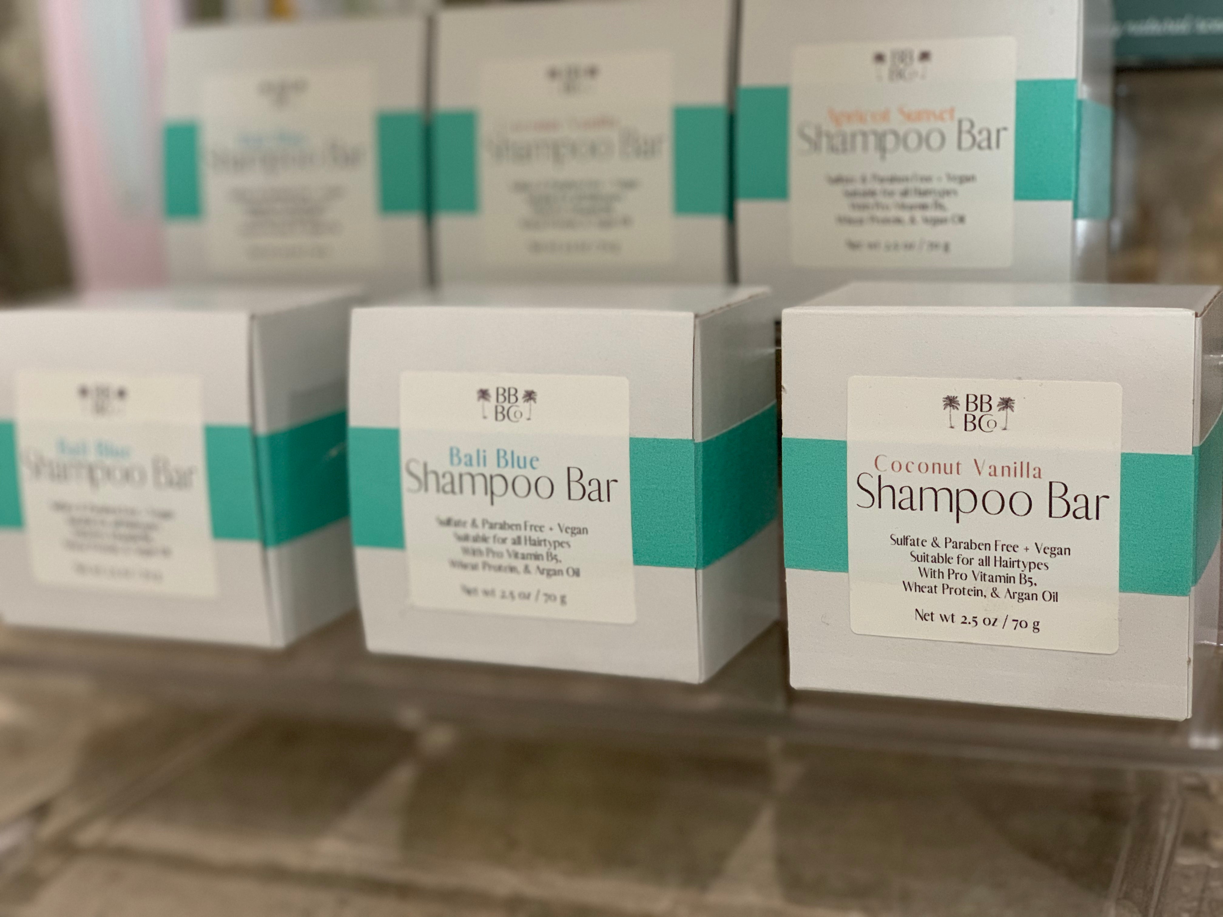 BBB Co. Shampoo Bar