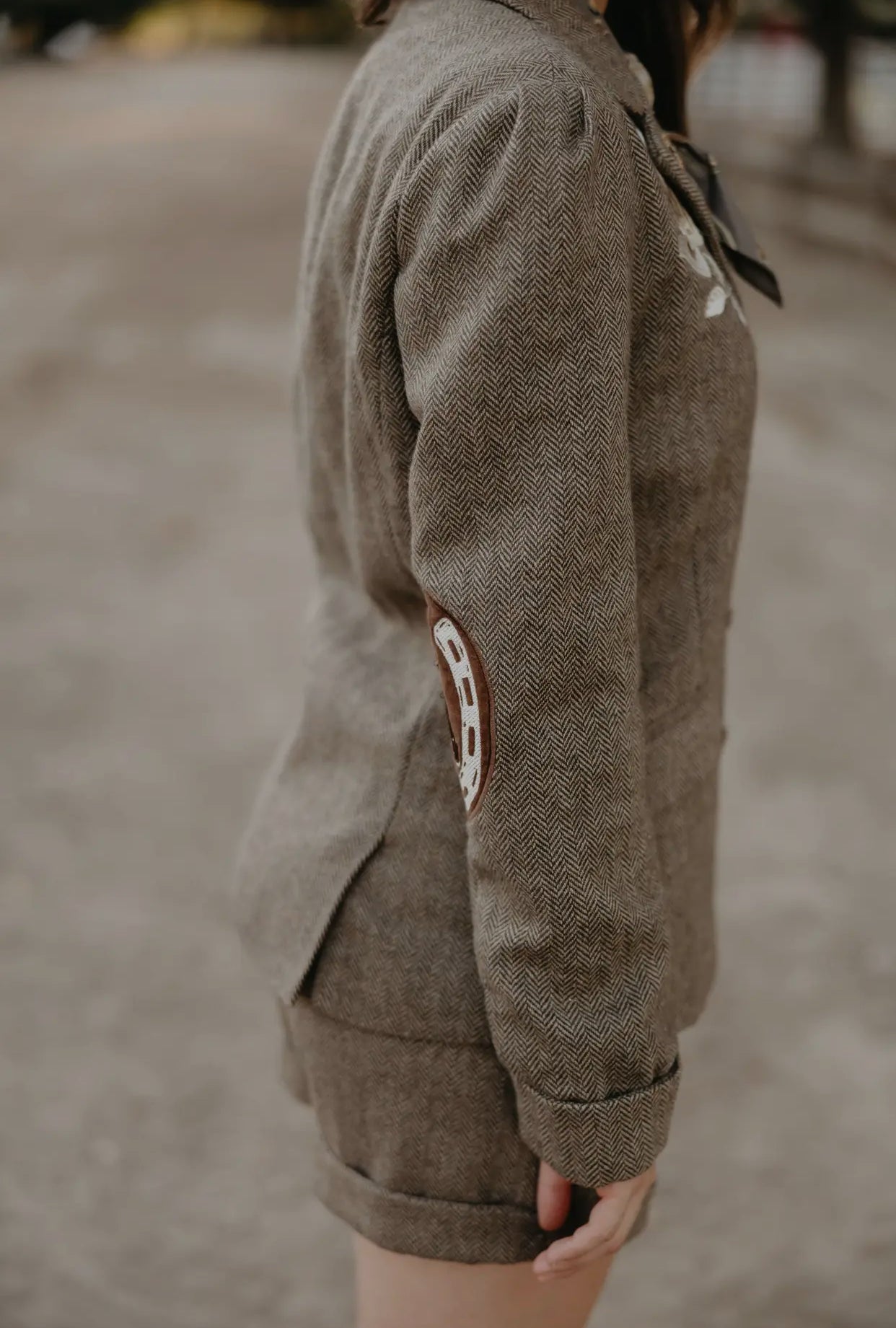 Rodeo Quincy-Herringbone Jacket