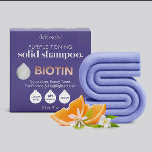 Kitsch- Shampoo Bar