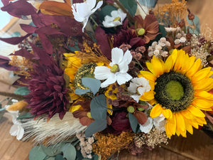 Silk Bridal Bouquet