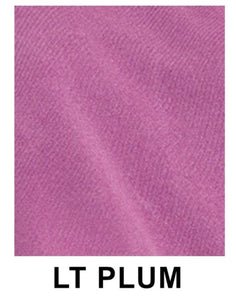 Scuba Short Set-Purple S M L