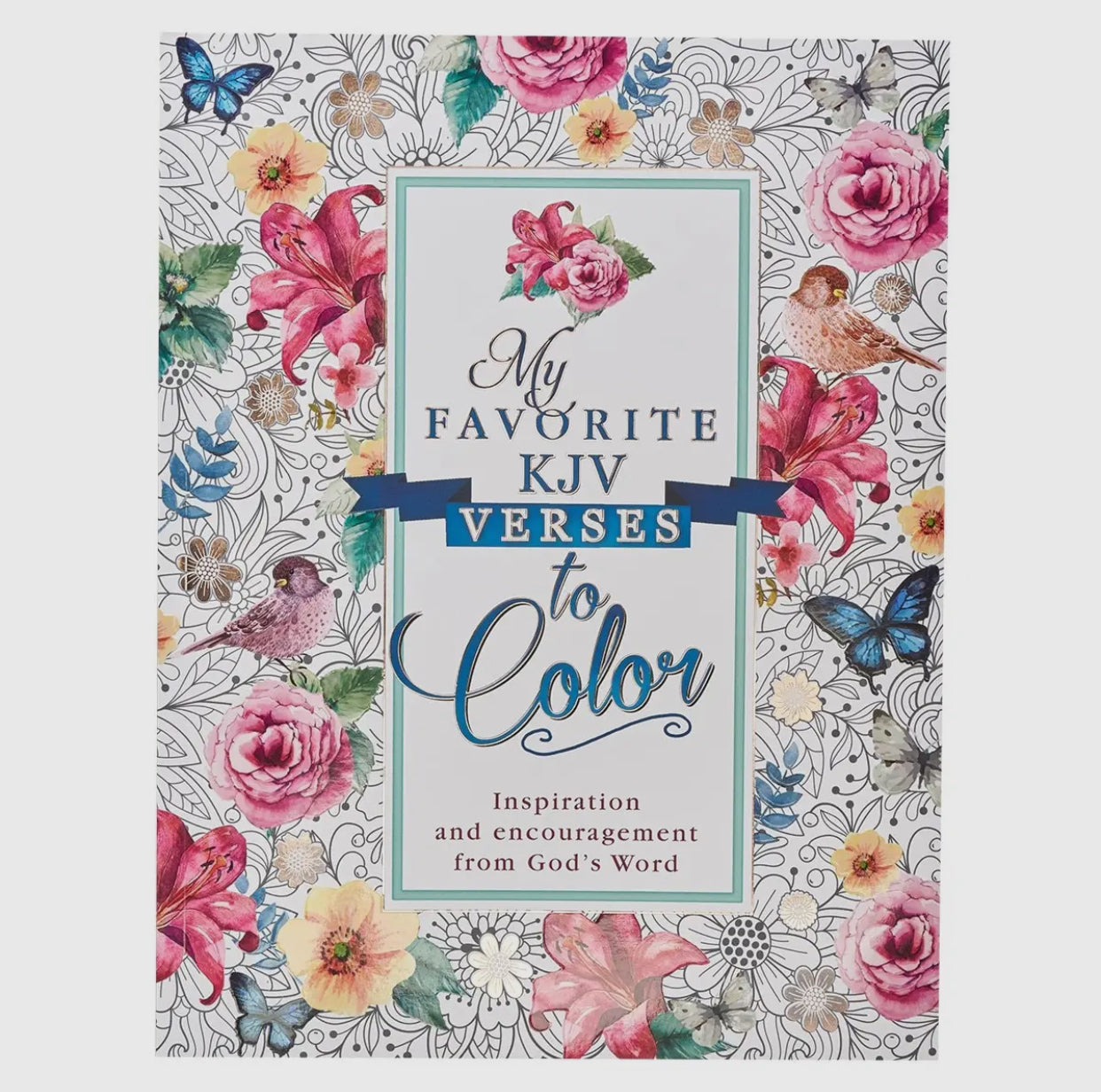 Coloring Book-My Favorite Verses