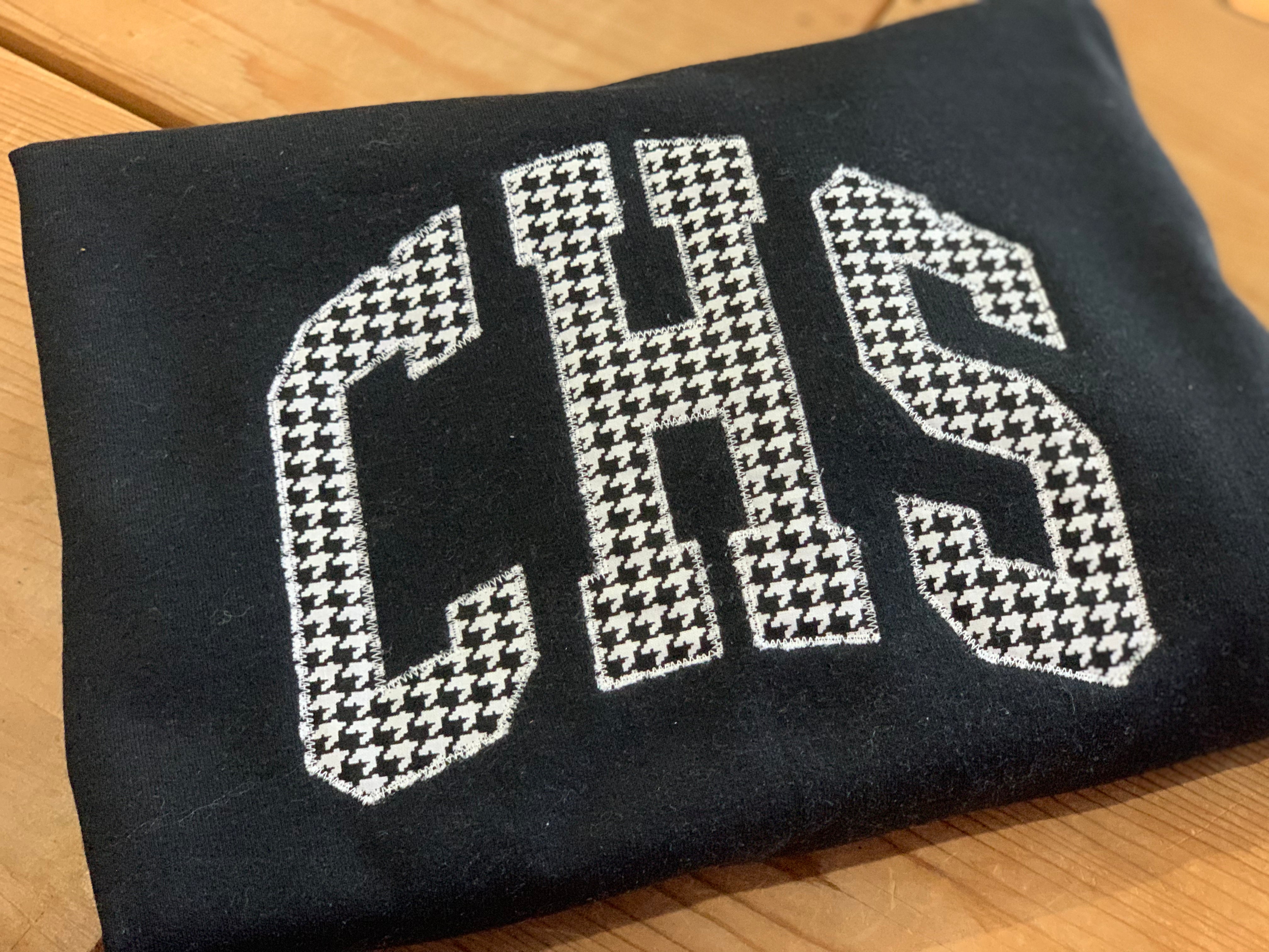 CHS Check Sweater- S M L XL
