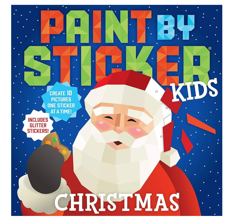 Paint by Sticker Christmas