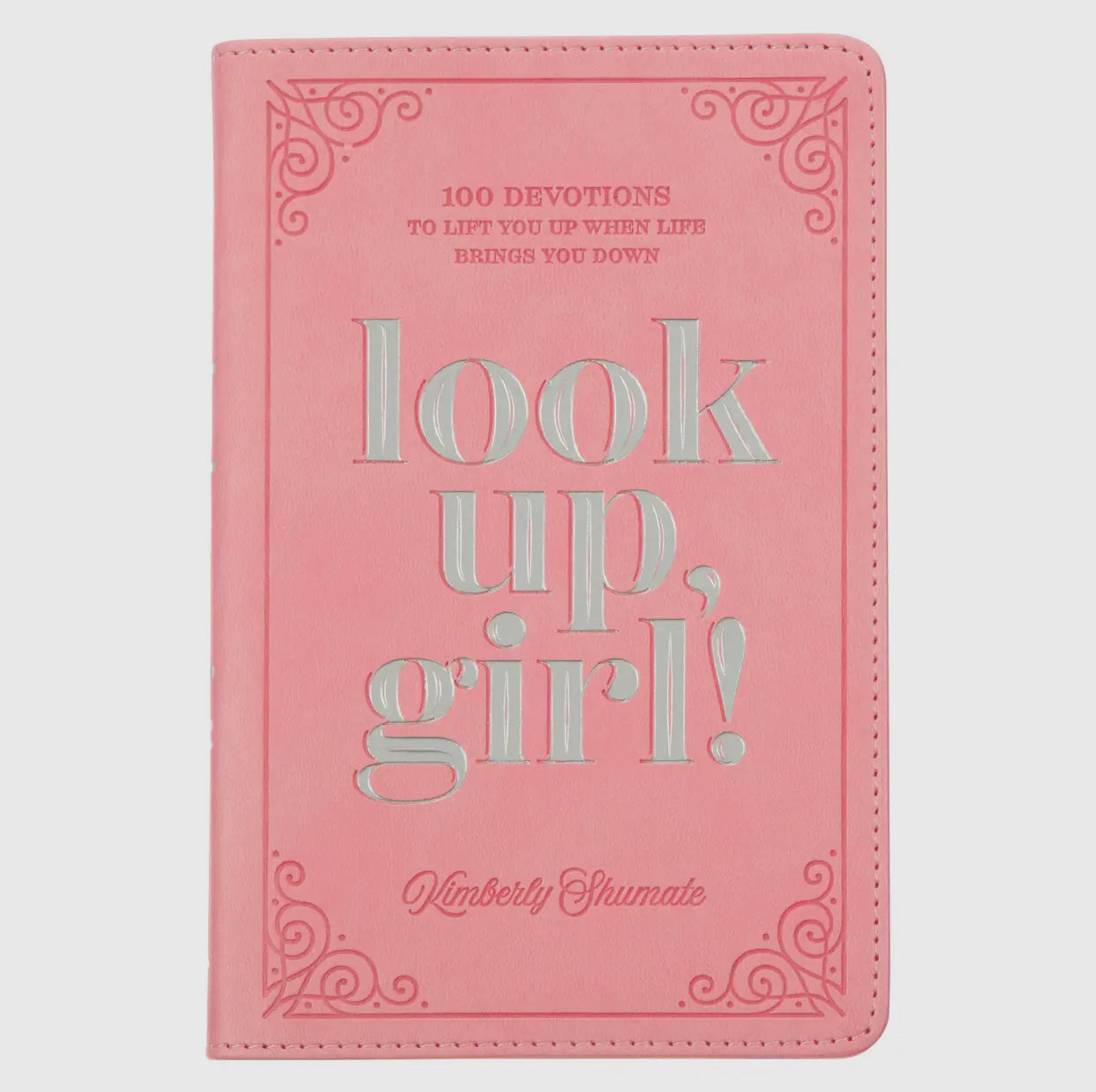Devotional-Look Up Girl