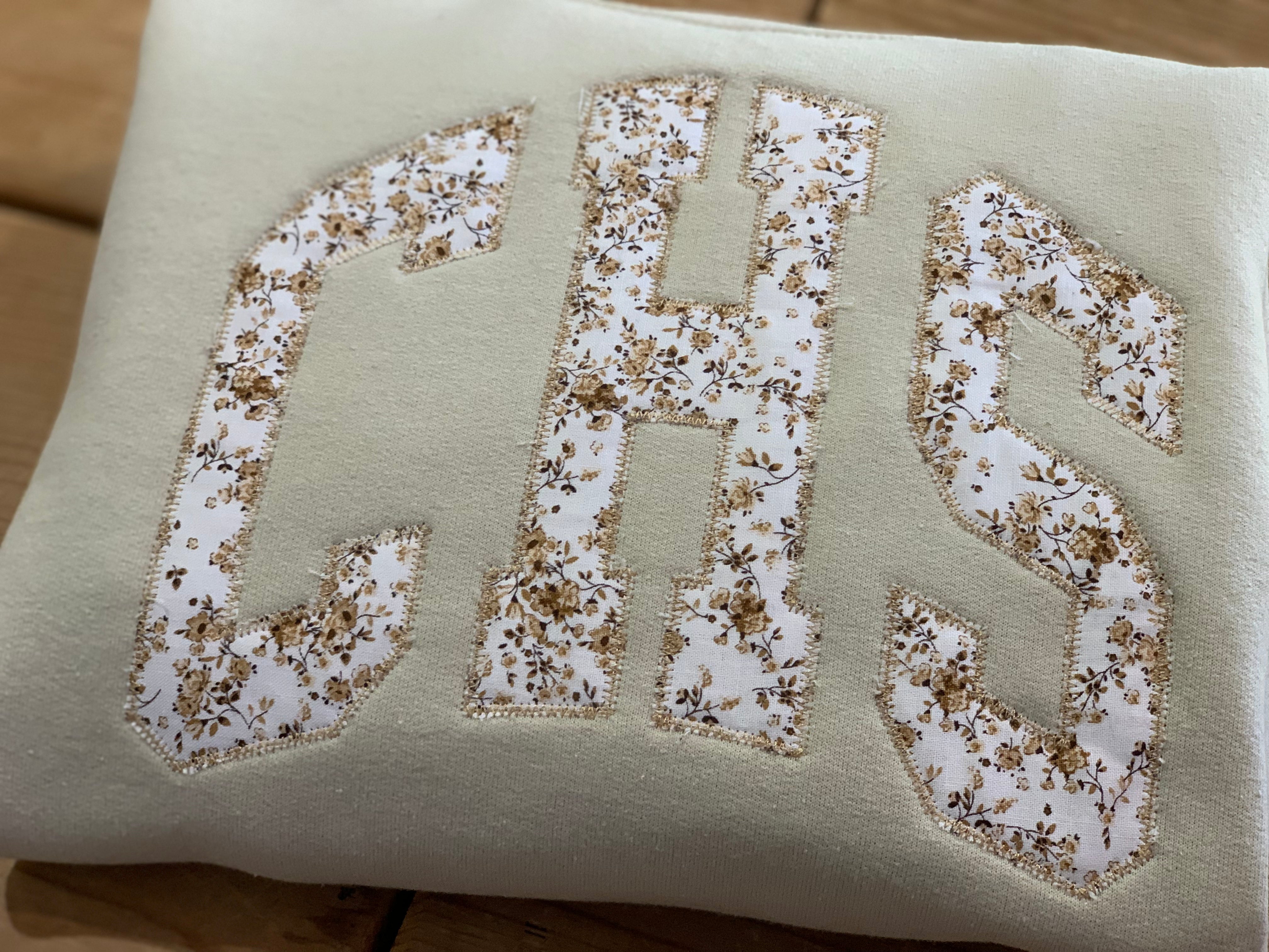 CHS Floral Sweater- S M L XL