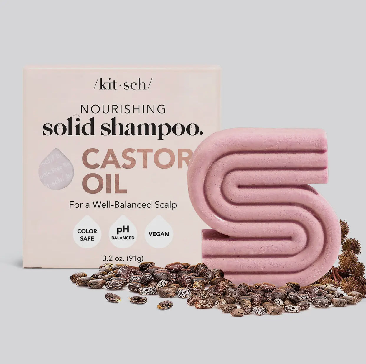 Kitsch- Shampoo Bar