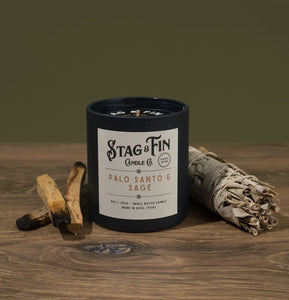 Stag & Fin Candle