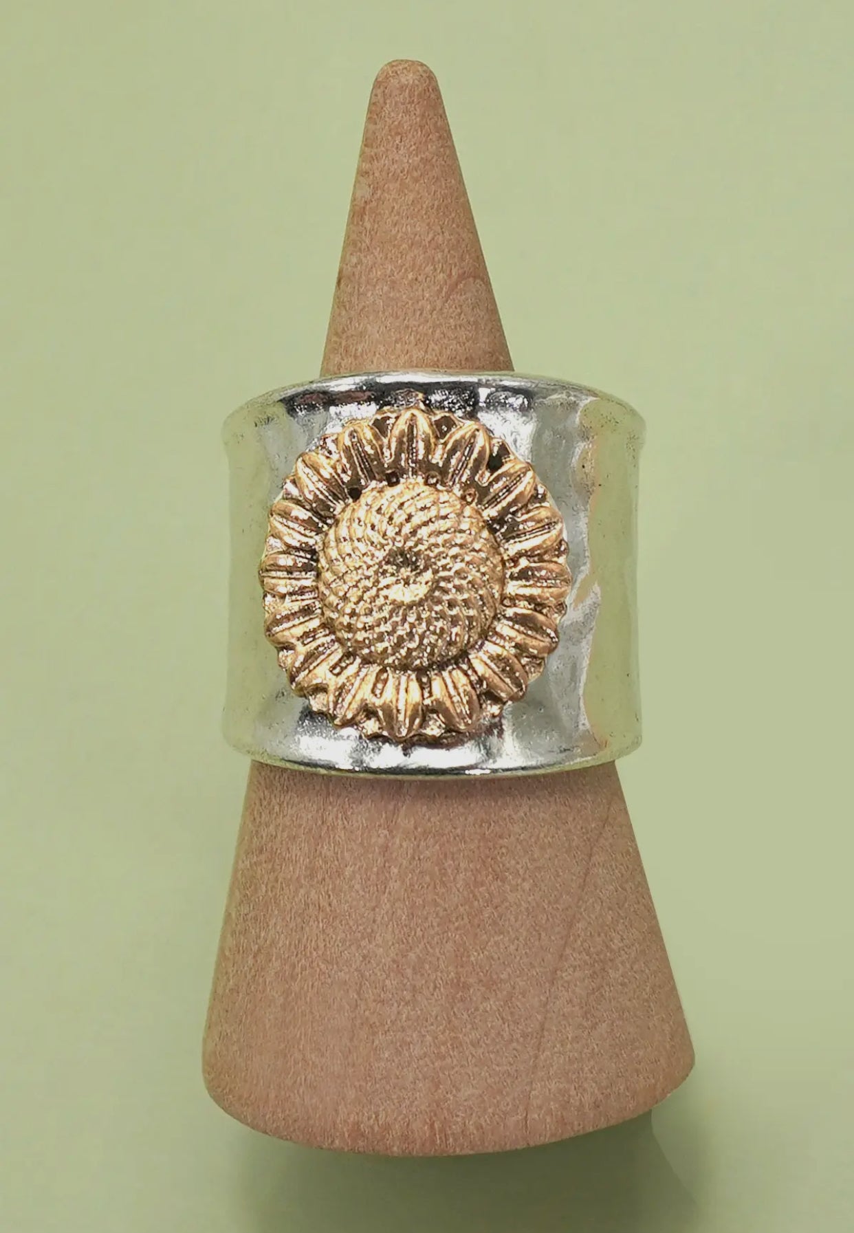 Sunflower Ring