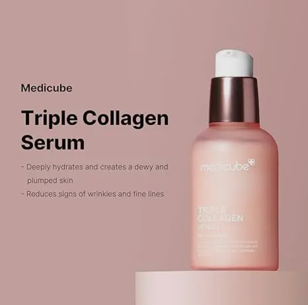 Medicube Triple Collagen Serum