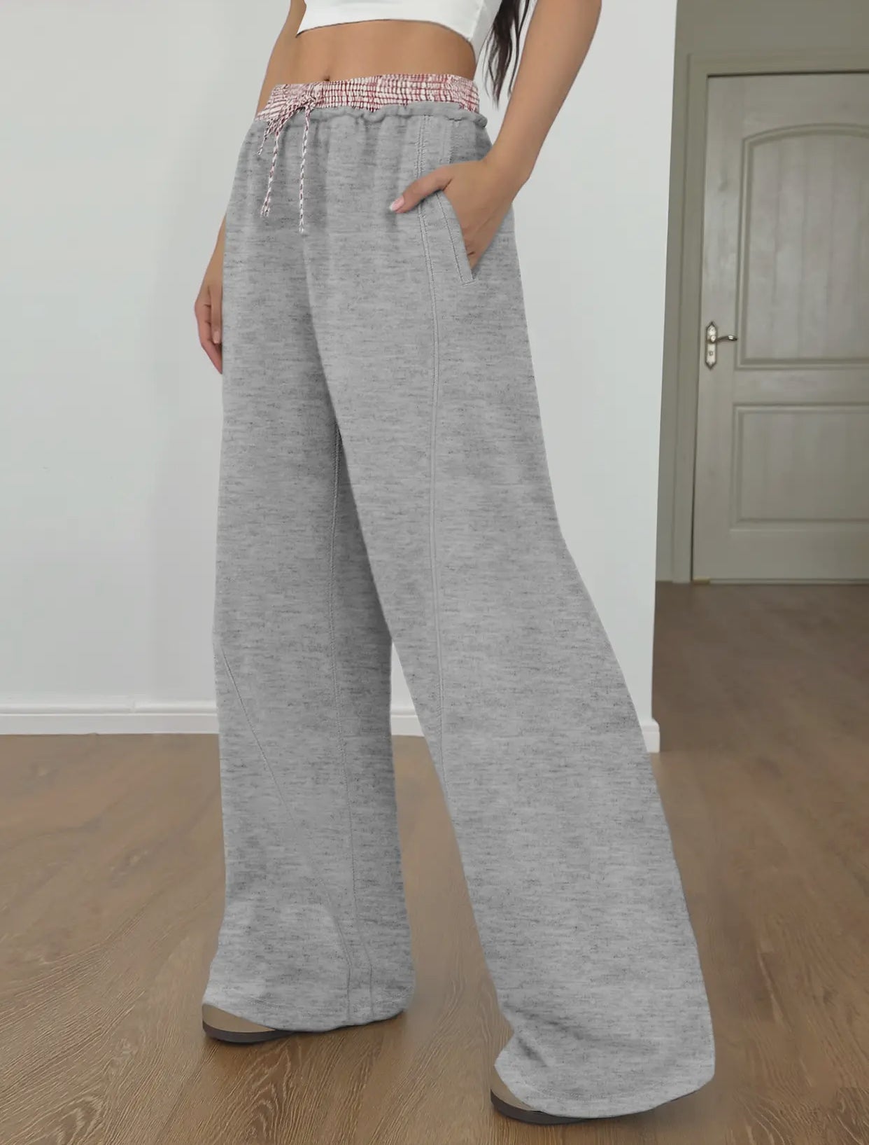 Boxer Waist Sweatpants