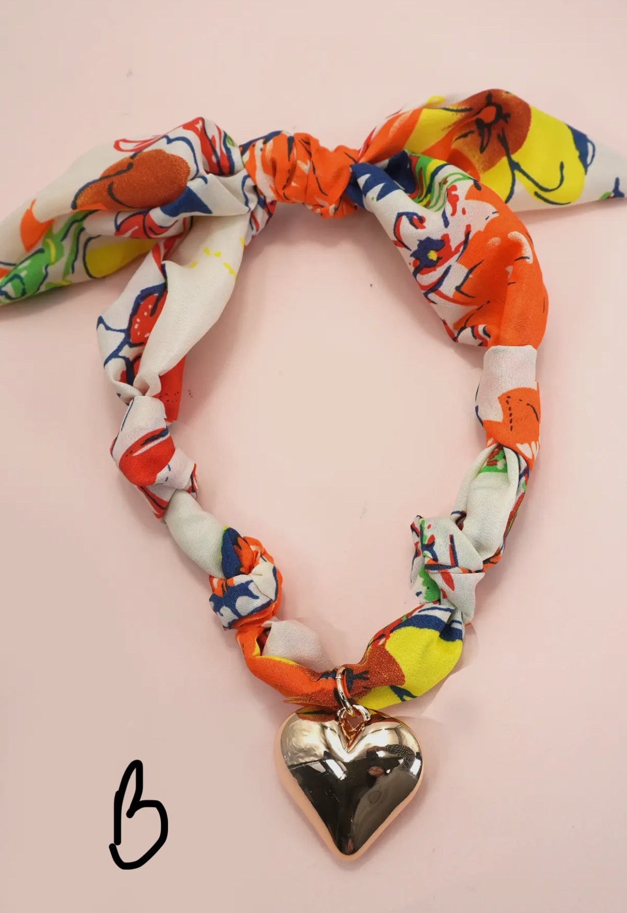 Scarf Necklace