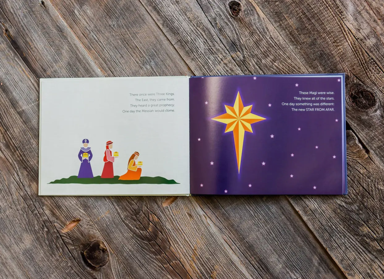 The Christmas Star from Afar