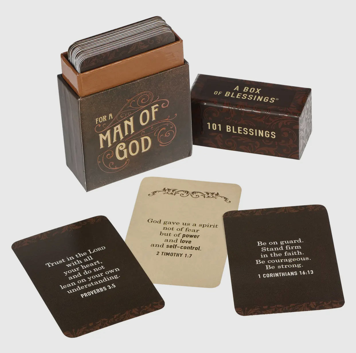Man of God 101 Blessing Box