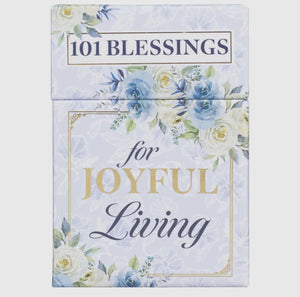 Box of Blessings-Joyful Living