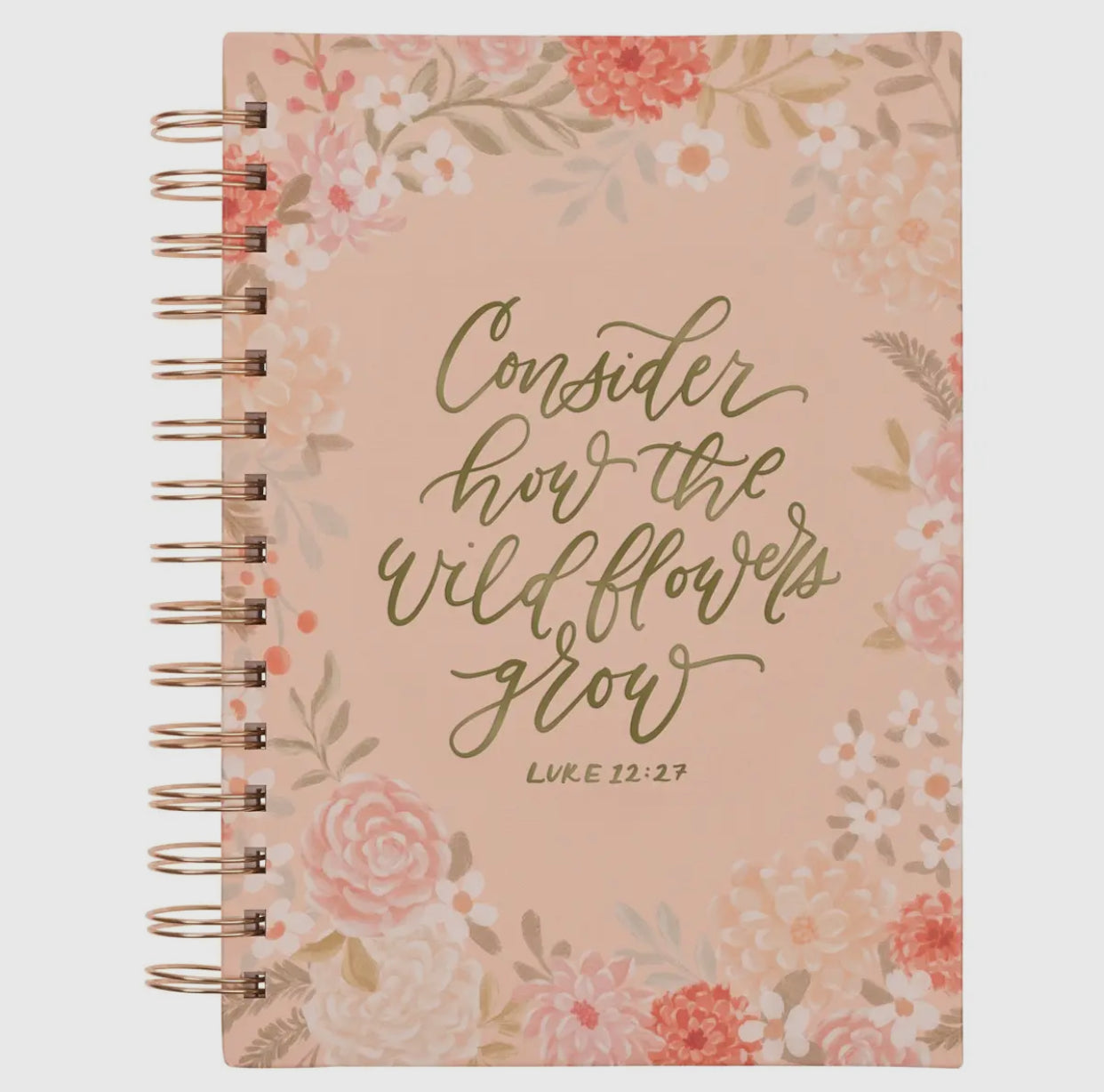 Consider the Wildflowers Journal