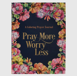 Worry Less Coloring Book