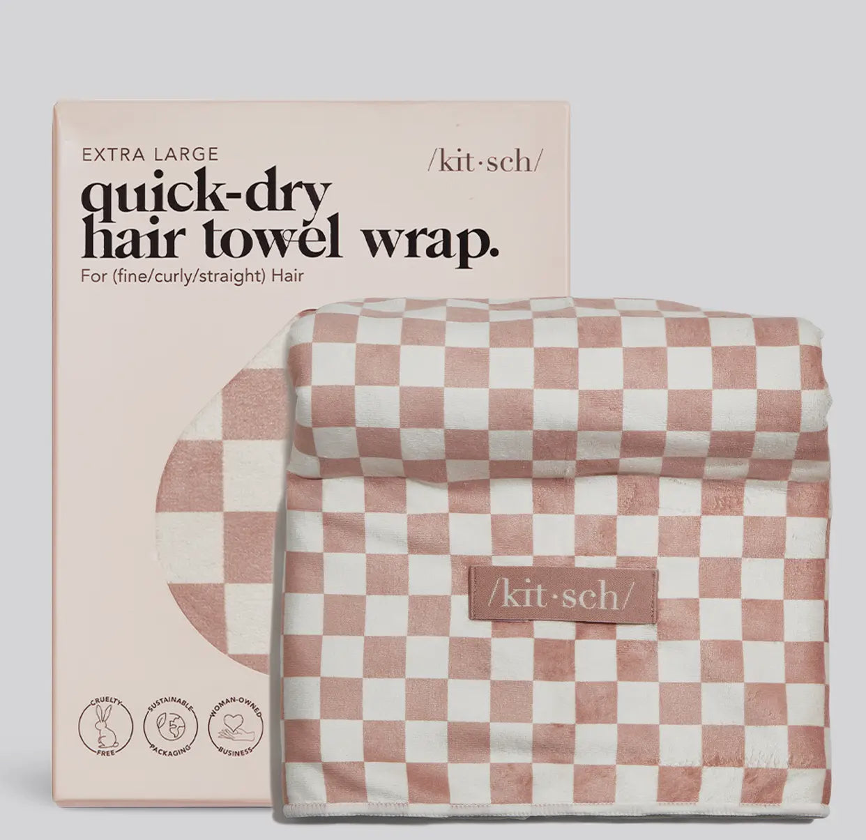 Kitsch-Quick Dry Towel