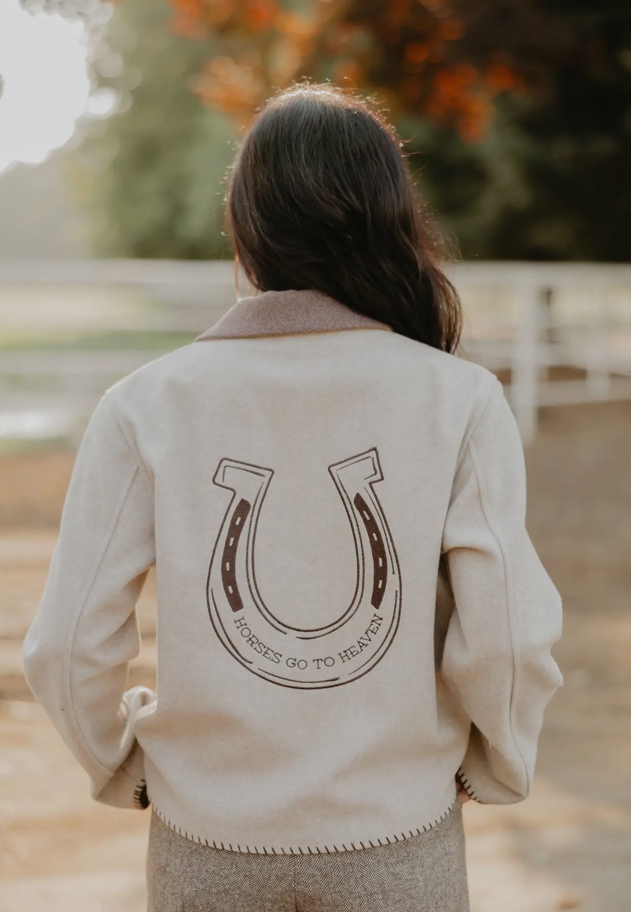 Rodeo Quincy-Horses Go to Heaven Jacket