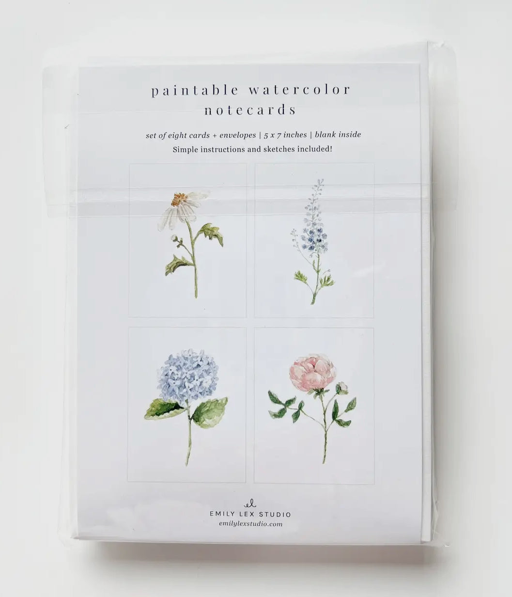 Watercolor Greeting Cards