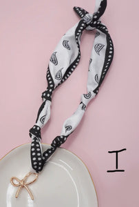 Scarf Necklace