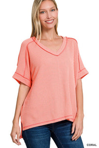 Ribbed Shirt Sleeve- S/M L/XL
