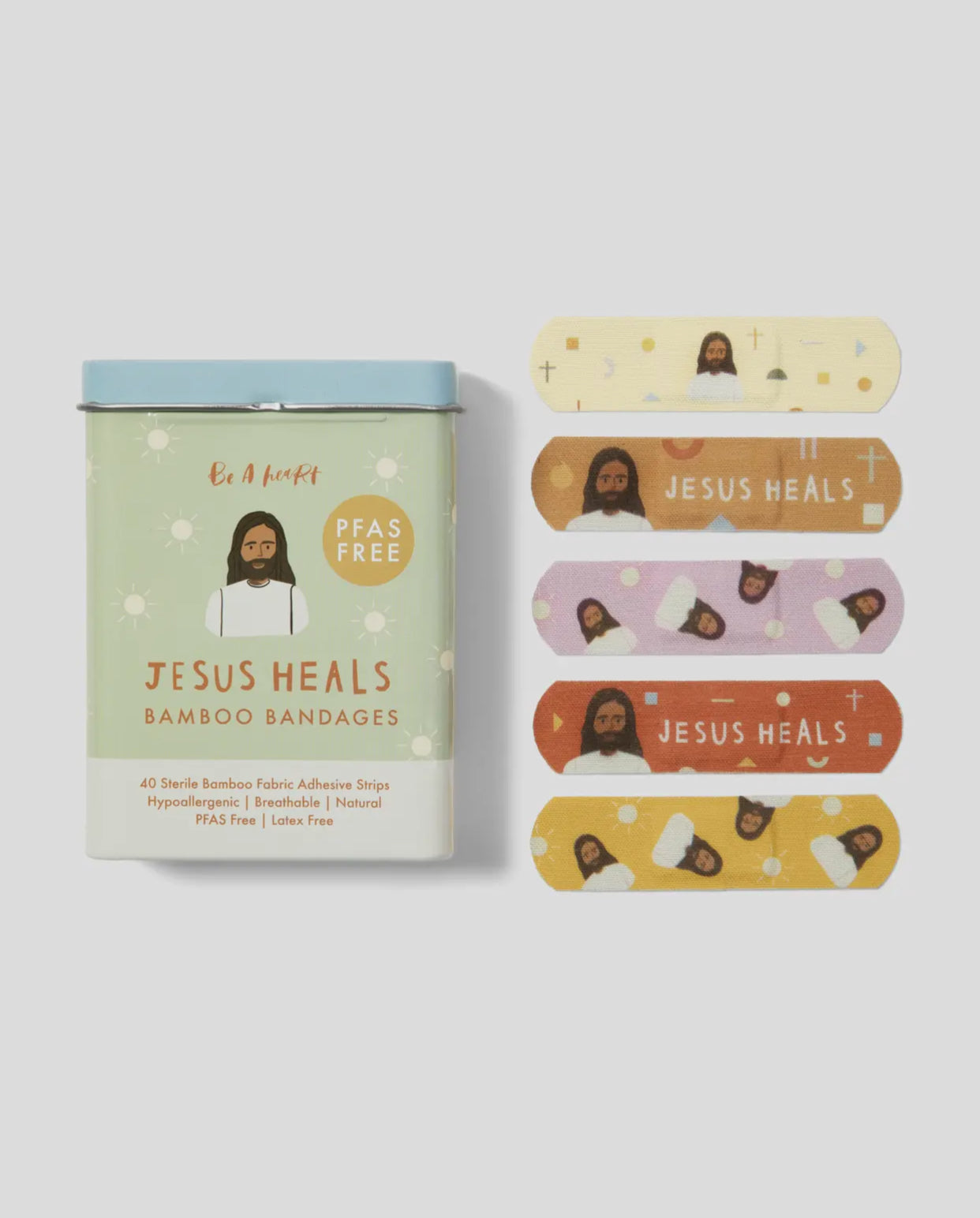 Jesus Heals Band-Aids