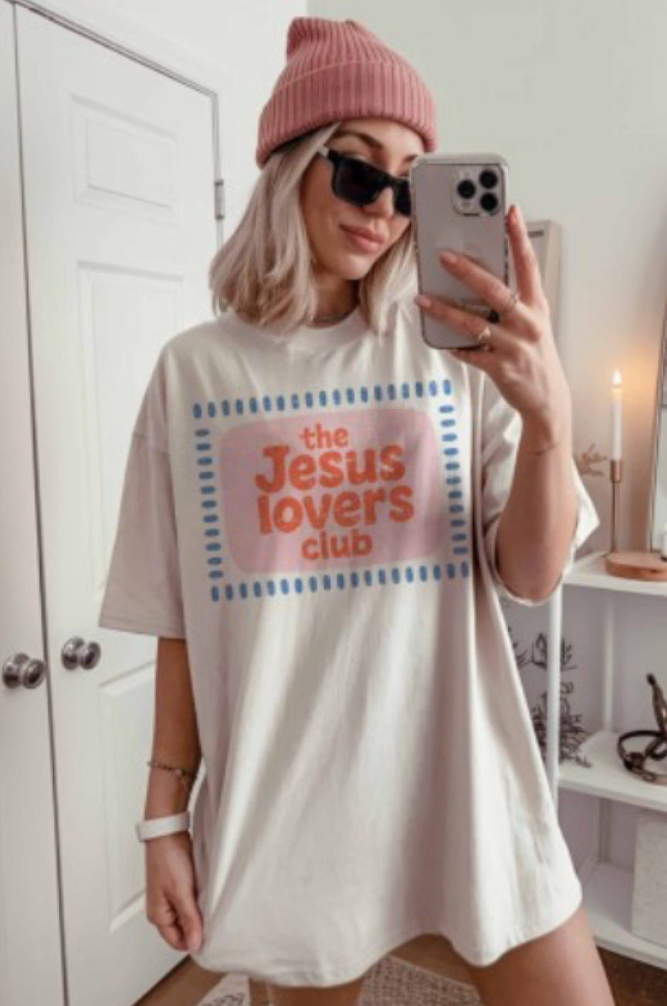 Jesus Lovers Club-S/M L/XL