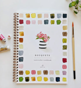 Watercolor Work Book