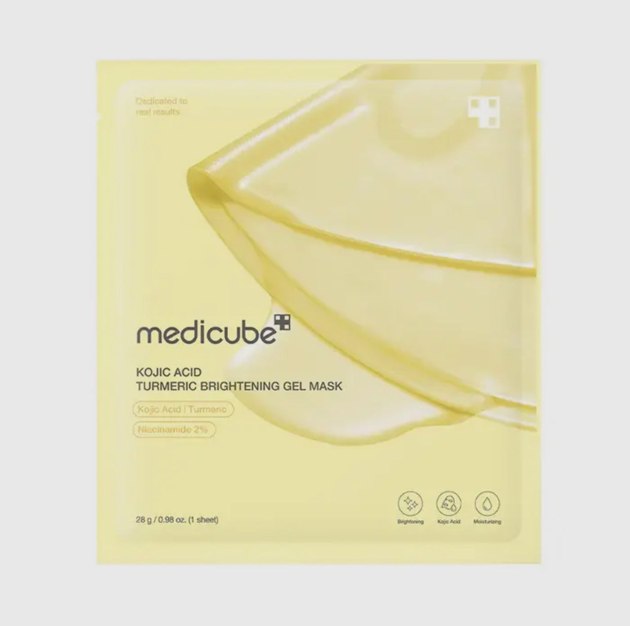 Medicube- Kojic & Tumeric Brightening Mask