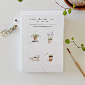Watercolor Greeting Cards