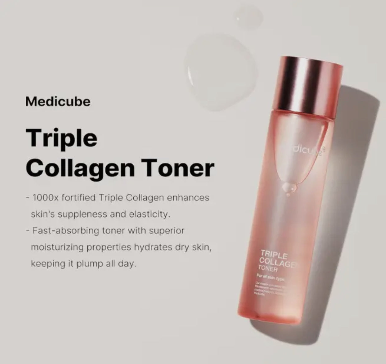 Medicube Triple Collagen Toner