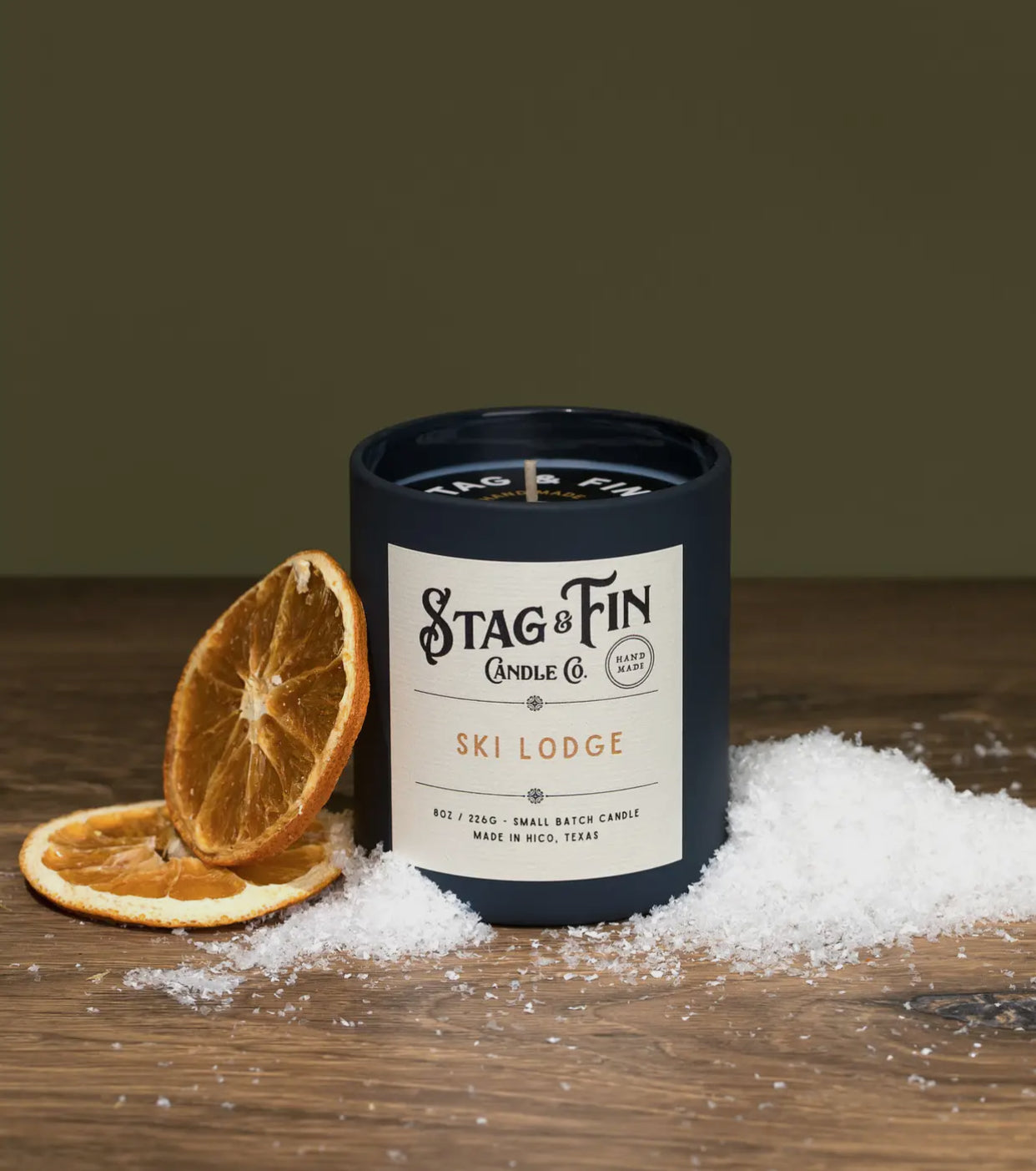 Stag & Fin Candle