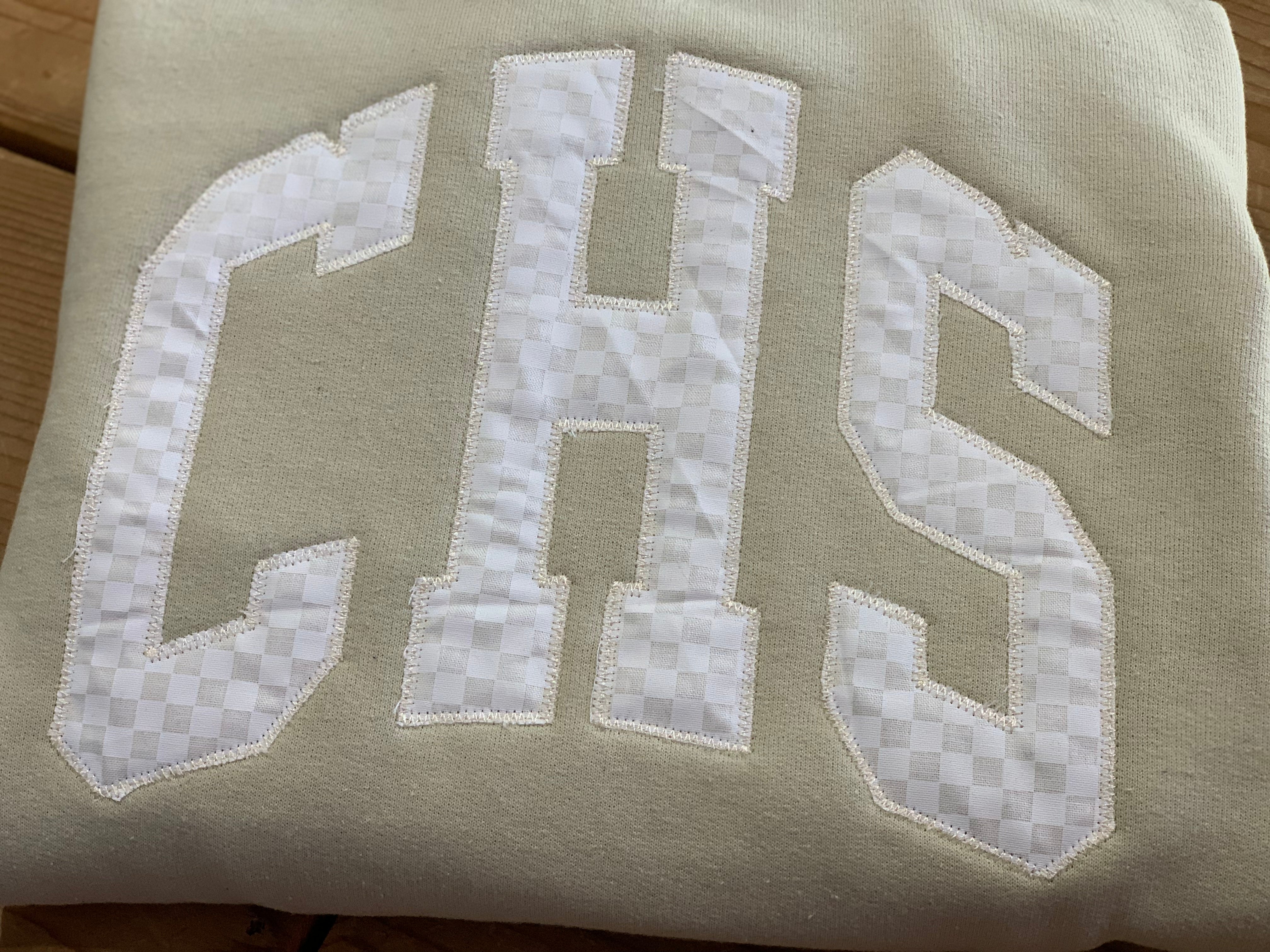 CHS Beige Sweater- S M L XL
