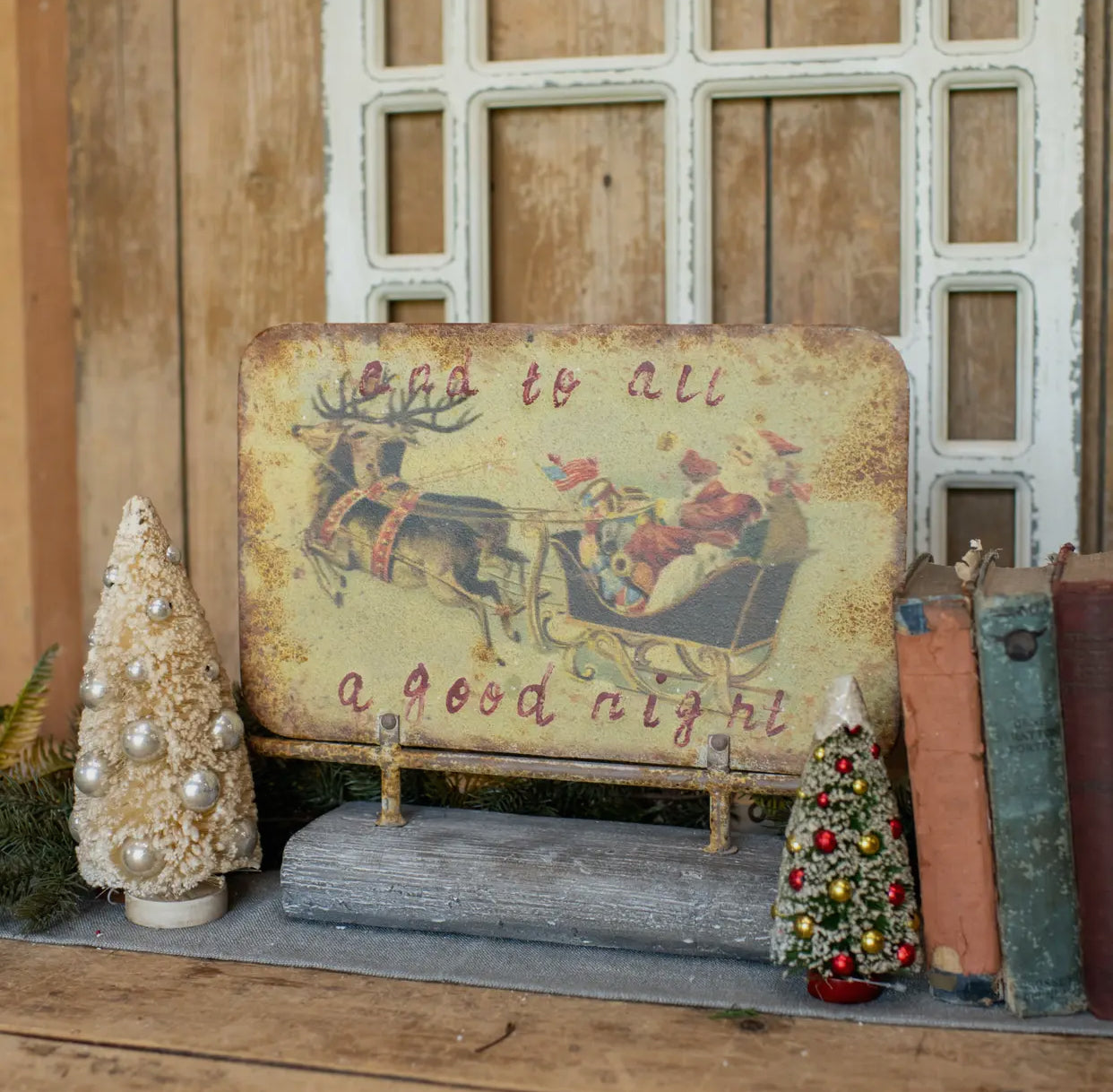 And to All a Good Night Sign