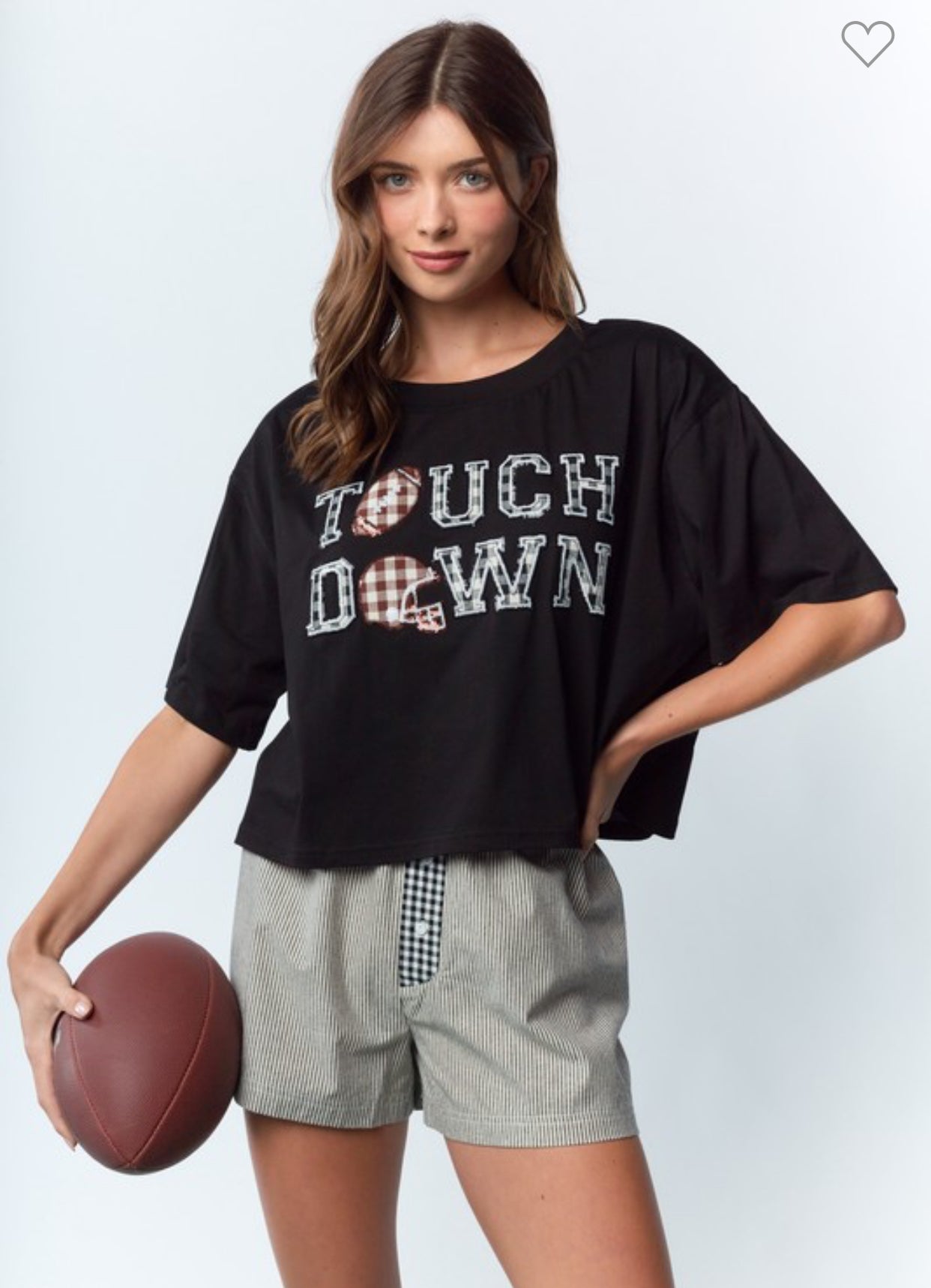 Touchdown Tee- S M L