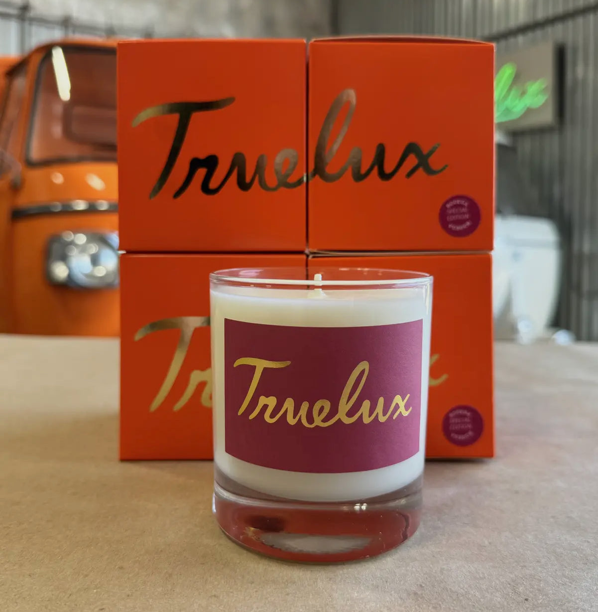 Trulux Candle
