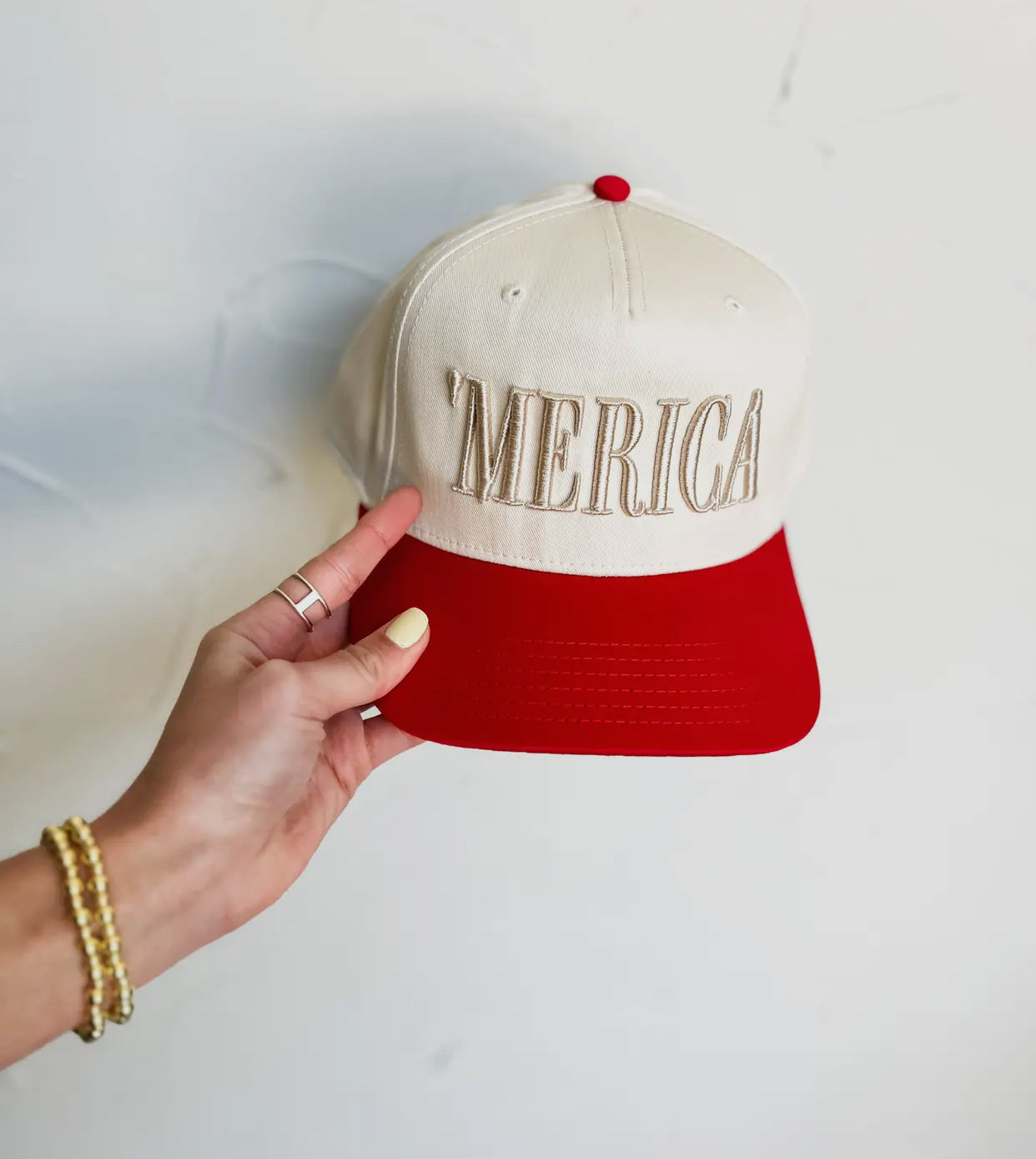 ‘Merica Embroidered Cap