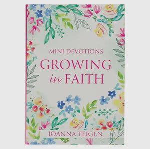 Devotional-Growing in Faith