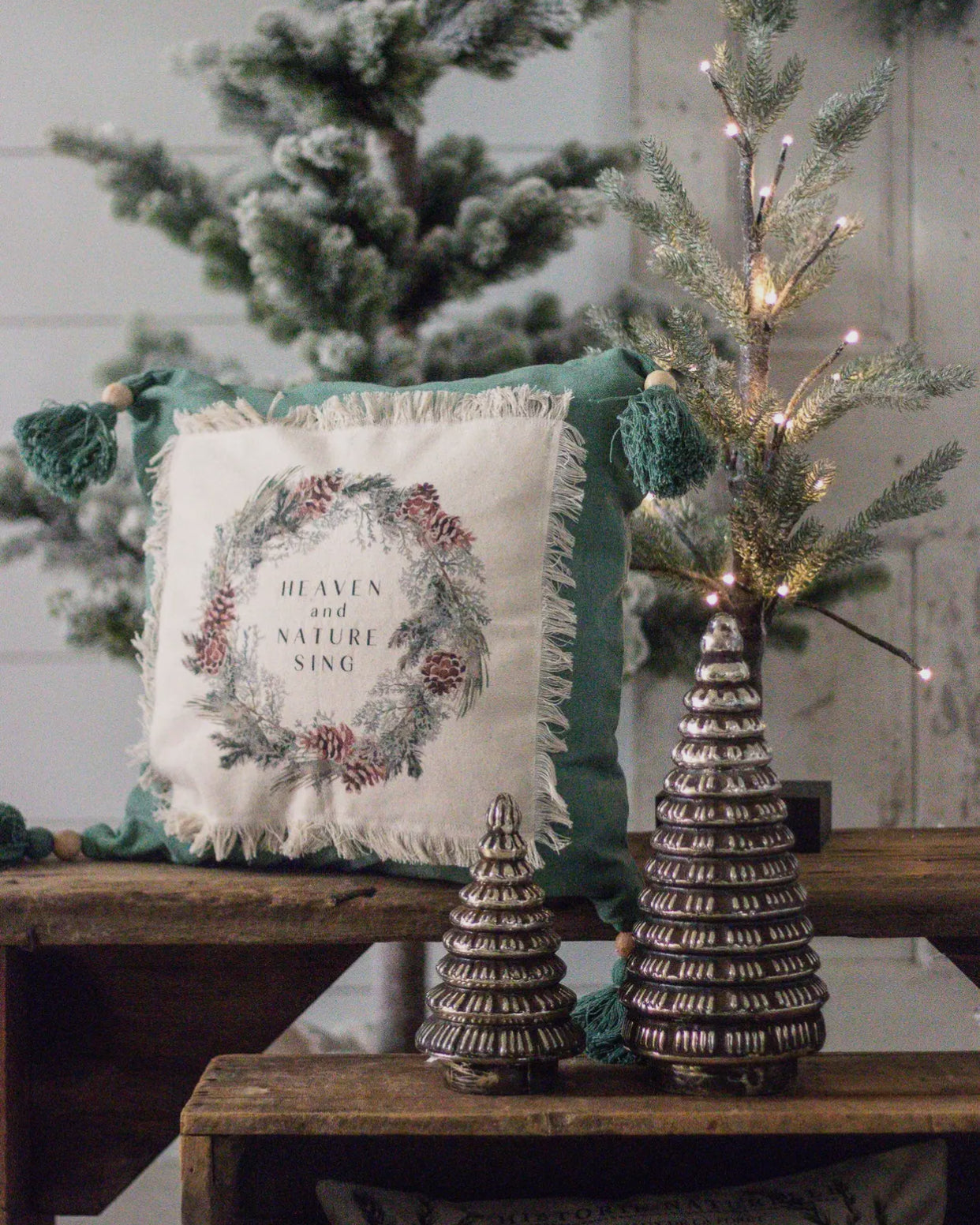 Heaven & Nature Pillow