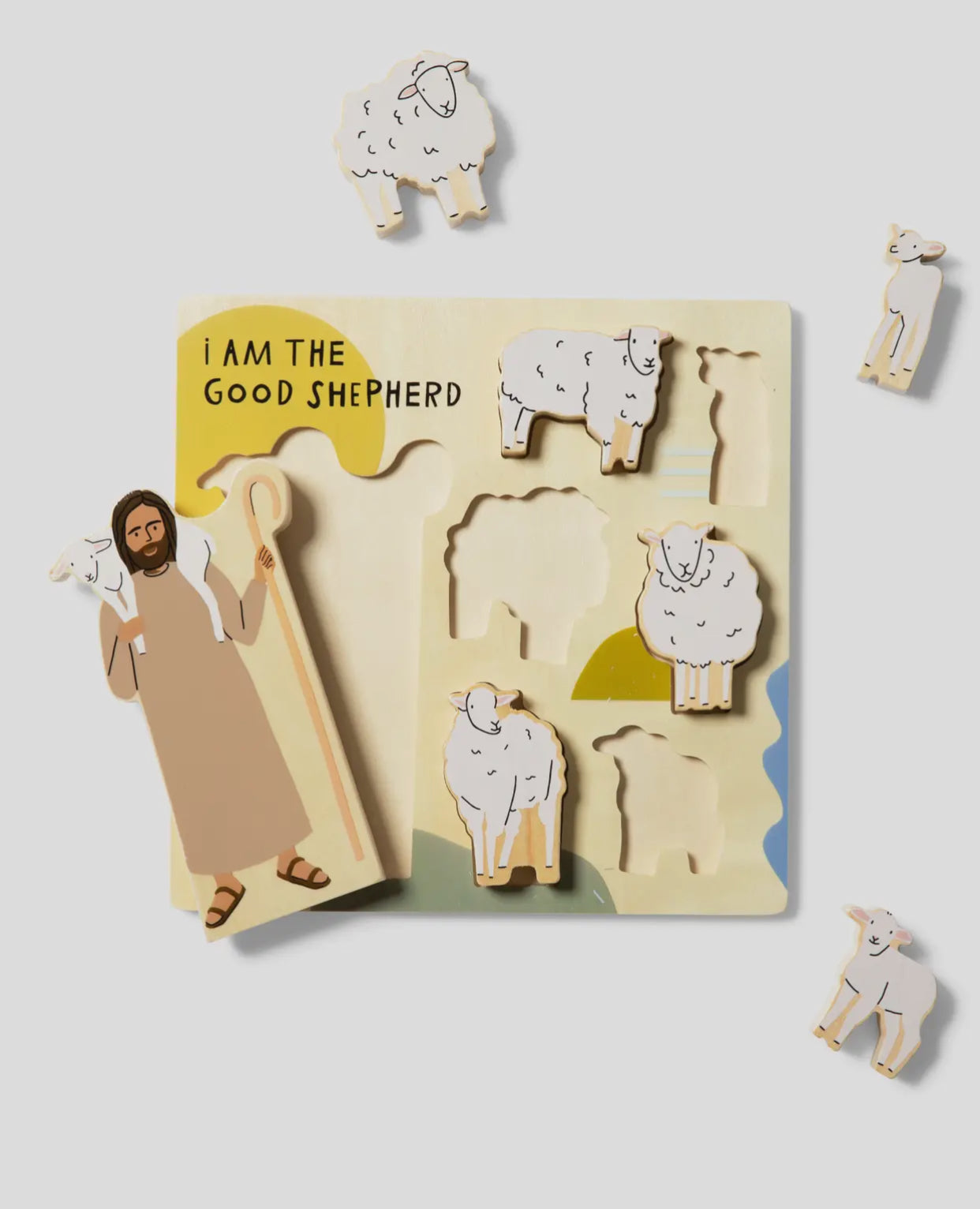 Good Shepard Wood Puzzle