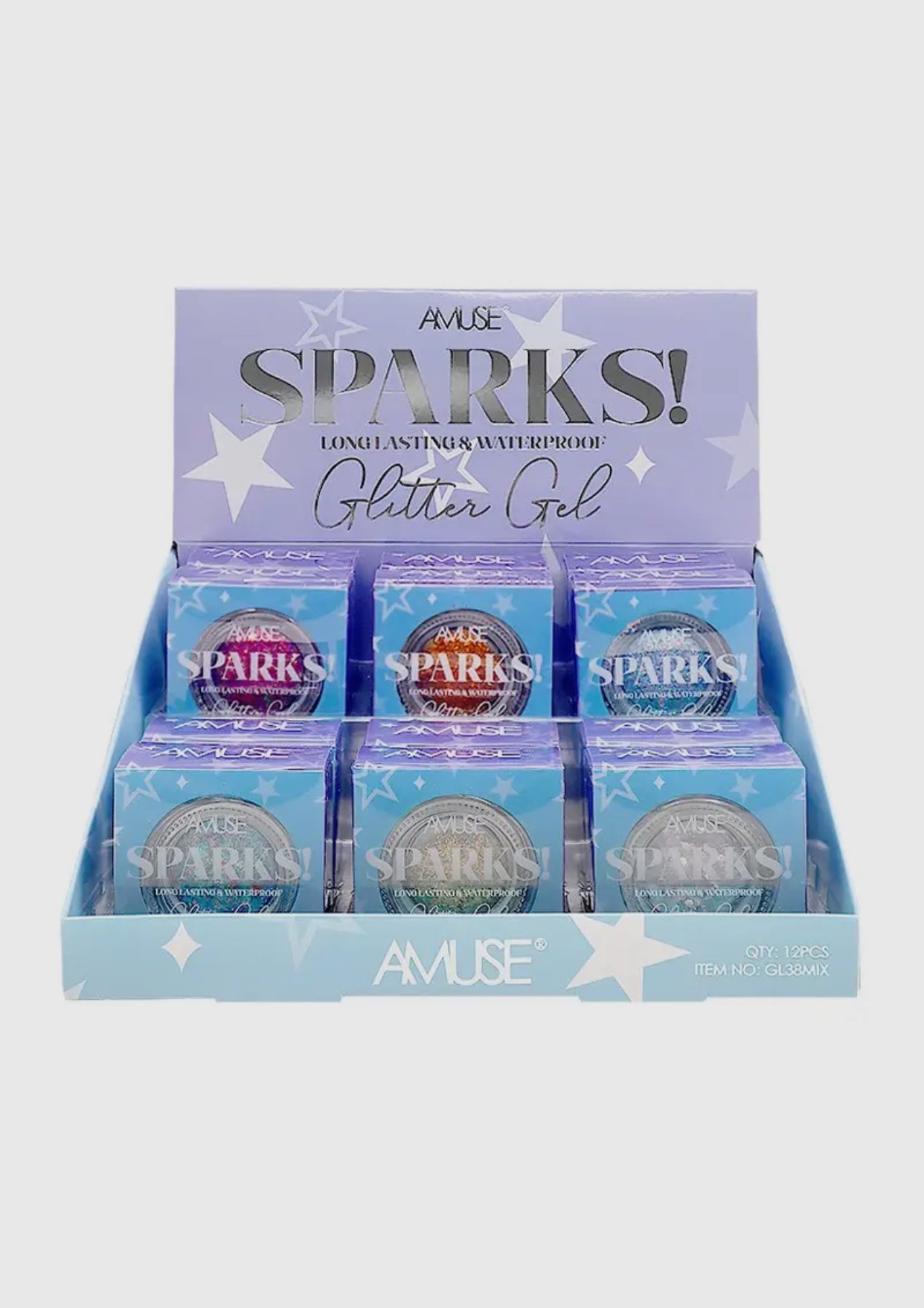 Sparks Glitter Gel