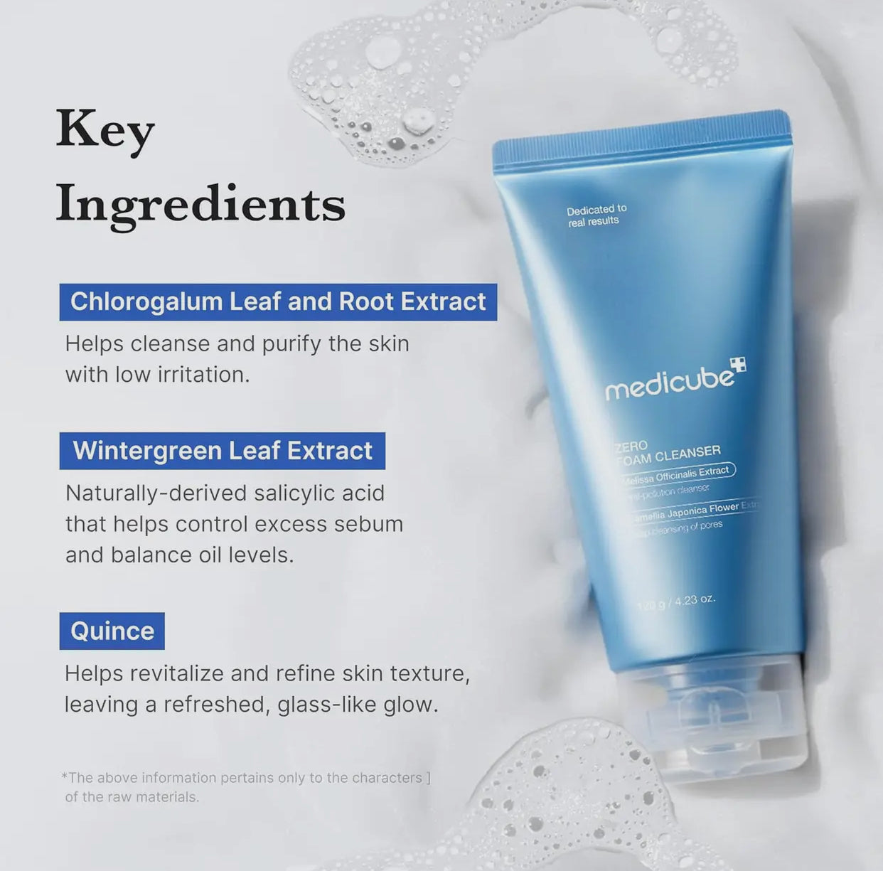 Medicube- Zero Pore Clear Capsule Foam Cleanser