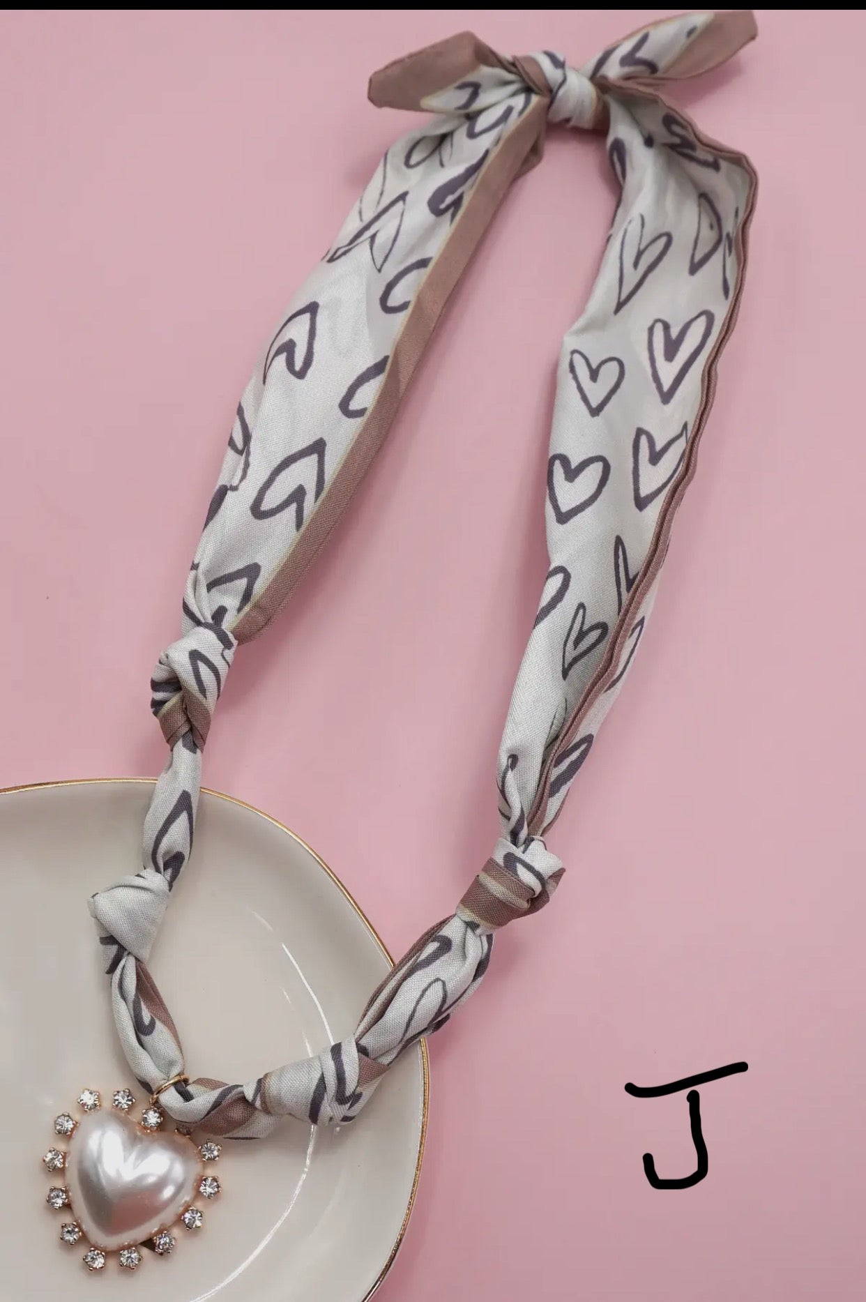 Scarf Necklace