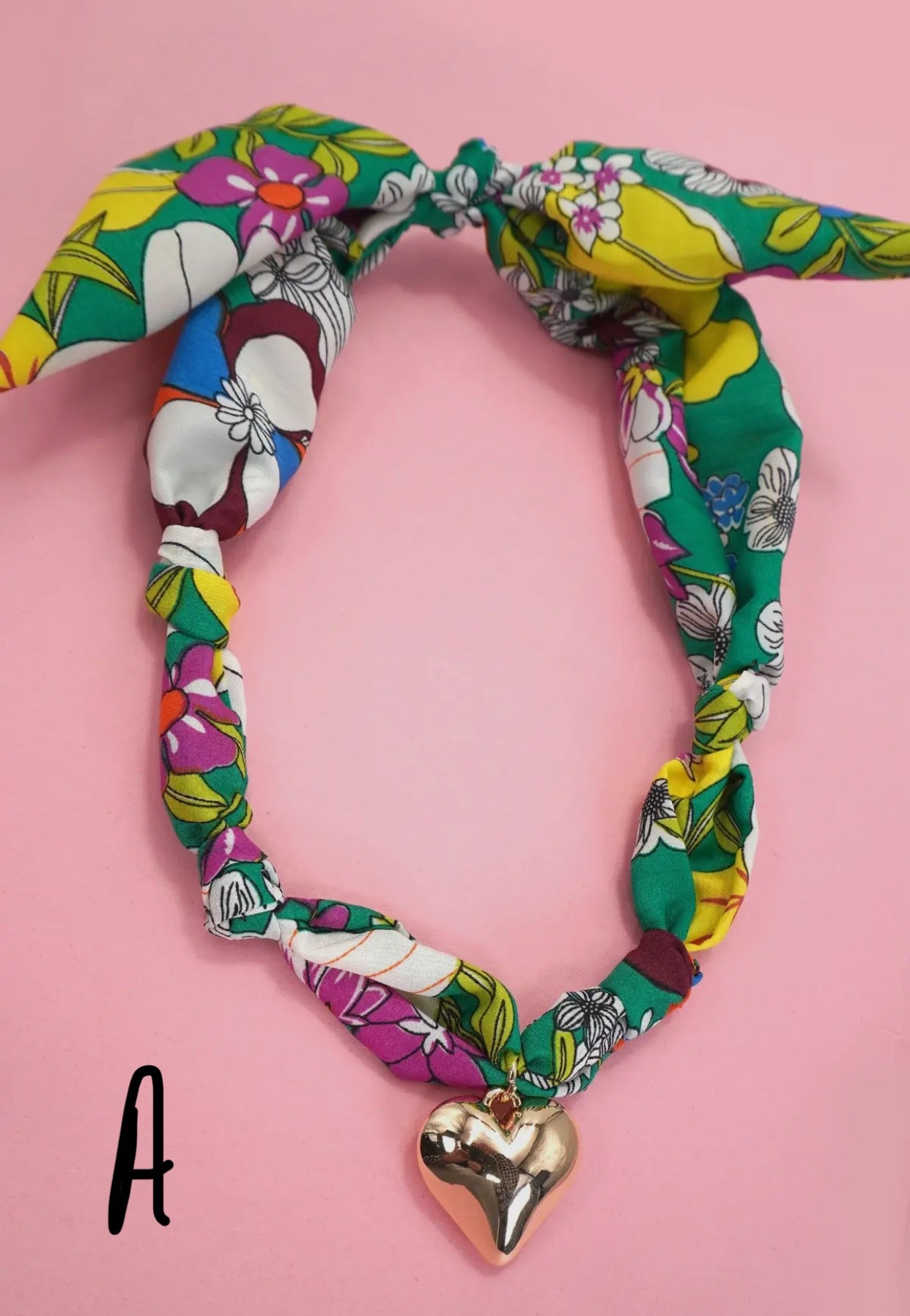 Scarf Necklace