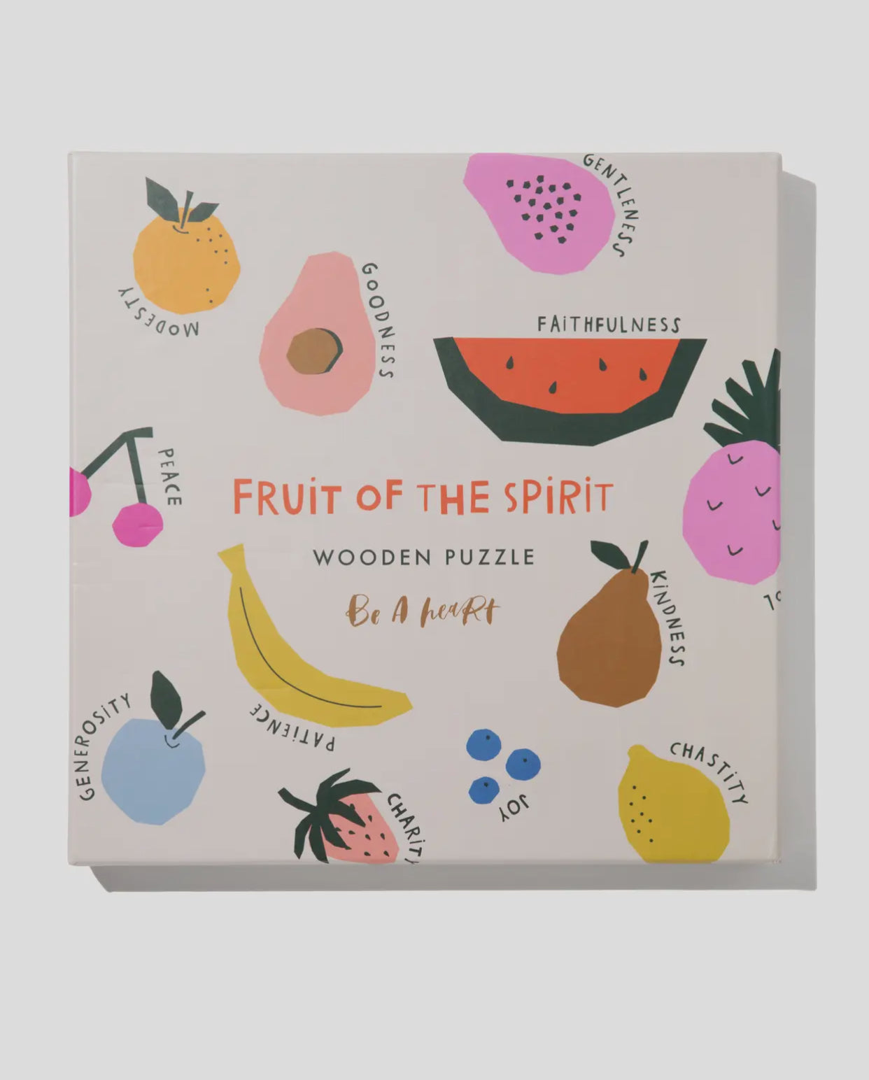 Fruits of the Spirit Wood Puzzle